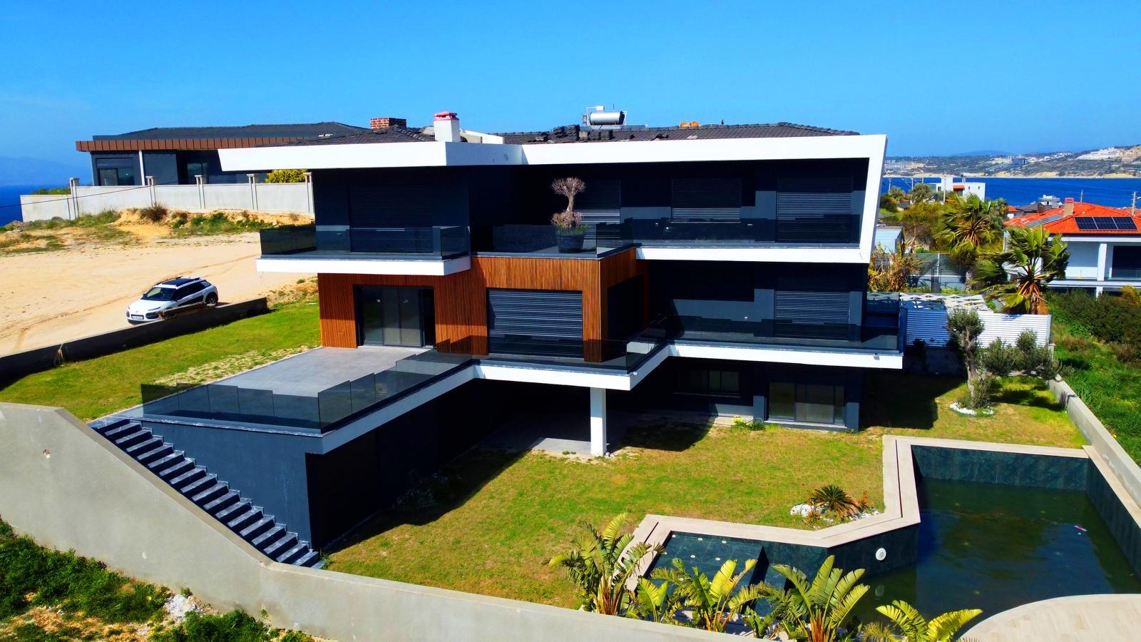 Anahtar teslim villa